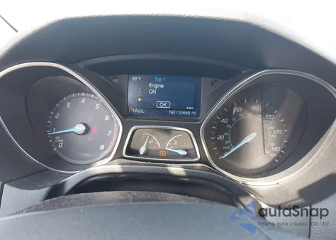 2014 Ford Focus Se из США, поврежденный, VIN 1FADP3K27EL318738